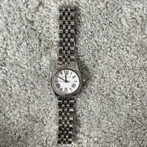 Silver Michael Kors Mini Watch